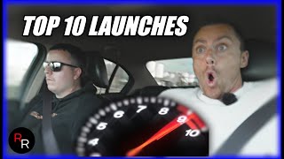 Top 10 Fastest Cars We Have Ever Tested 0100KMH [upl. by Cleodell]