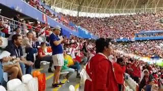 CONTIGO PERU😭🎶🔴⚪🔴  RUSIA2018 [upl. by Bilak646]