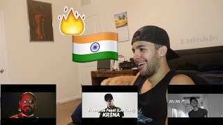 BEST OF AMERICANS REACT TO INDIAN RAP 🔥  EMIWAY  FREEVERSE FEAST KRNA amp GNIE  KONE [upl. by Moritz]