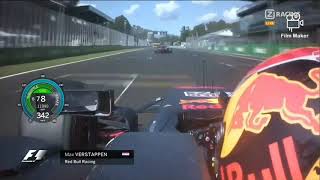 F1 Unbelieveable Top Speed OnBoard [upl. by Fredela]