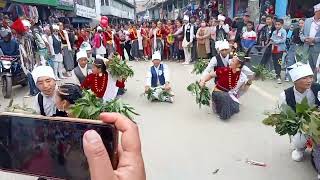 Sakala Dance  chandi  Rai song  show Dance by Majuwa 4 ilam 🥰🥰🇳🇵 [upl. by Clarisa767]