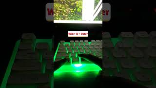 quotQuick System Access with WinXEnter 🚀 asmr tech windowstricks typing [upl. by Kippar]