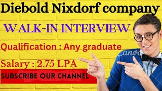 Diebold Nixdorf company walk in interviewsvoice process technicalNon voice process technical [upl. by Dalpe]