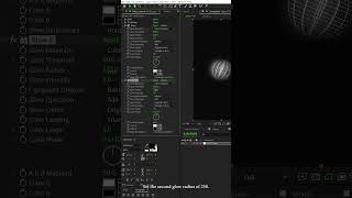 Wireframe Spheres in After Effects  Shorts Tutorials [upl. by Akissej]