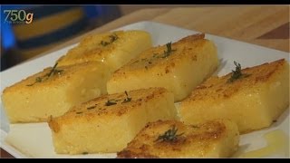 Recette de comment préparer une Polenta   750g [upl. by Emya86]