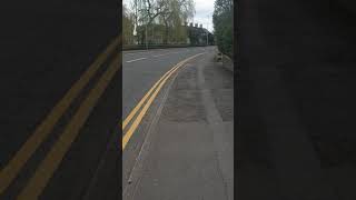 Old milestone in Whitchurch village Cardiff Shorts [upl. by Akilam]