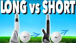 LONG IRONS vs SHORT IRONS  Simple Golf Tips [upl. by Sedrul912]