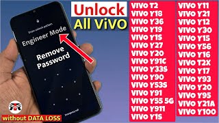 How To Hard Reset Vivo Y91c Y91 Y91i Y90 Y93 Y95 Y11 Y12 Y15 Password Pattern Lock Remove [upl. by Orpah71]