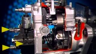 Bosch distributer pump used on vw idi diesels [upl. by Yniffit219]