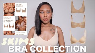 SKIMS REVIEW NEW BRA COLLECTION IS IT WORTH THE HYPE  A TATIS LIFE [upl. by Albur519]