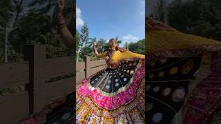 Navratri outfit DIY diy diychachi fashion shwetamahadik Navratri [upl. by Kcirtemed759]