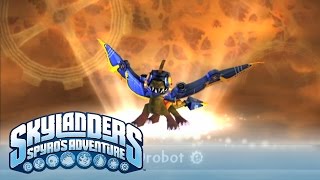 Meet the Skylanders Drobot extended l Skylanders Spyro’s Adventure l Skylanders [upl. by Wie]