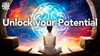 Guided Sleep Meditation Unlock Your FULL Potential Before Sleep [upl. by Oahc]