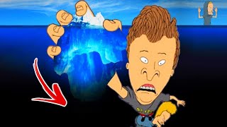 Beavis and Butthead Iceberg Explained [upl. by Annoed870]