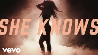 NeYo  She Knows ft Juicy J Lyric Video [upl. by Eirrehc349]