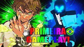 SAIU PRIMEIRA GAMEPLAY DO MEU JOGO DE BEN 10 NO ROBLOX BENVERSE PROTECTOR [upl. by Robers]