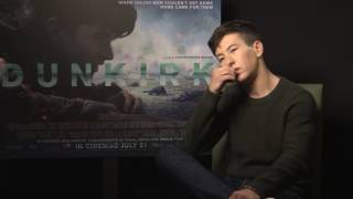 DUNKIRK  Interview with Barry Keoghan for Christopher Nolans war movie [upl. by Laius]