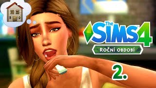 🤫 LUCY OBRACÍ DŮM VZHŮRU NOHAMA 😈 The Sims 4 Roční období 2 ☔️ [upl. by Kevin650]