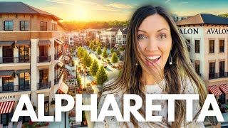 Is Alpharetta The Best Place To Live In Atlanta [upl. by Ys]