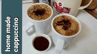 cappuccino Coffee recipe  Tasty bites with HS [upl. by Healy]