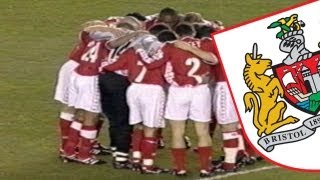 Classic Bristol City 32 Bristol Rovers December 22nd 2000 [upl. by Kcid]