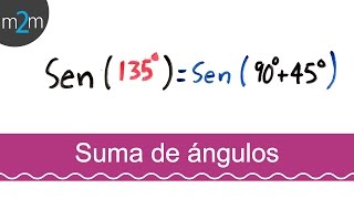 Suma de ángulos de funciones trigonométricas [upl. by Atiuqihs]