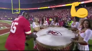 Kansas City Chiefs Tomahawk Chop  Goosebumps [upl. by Ilahsiav284]