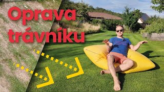 Jak rychle opravit trávník [upl. by Notlem]