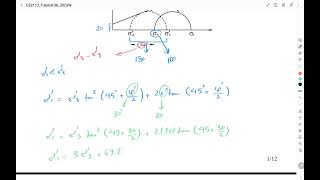 Shear Strength of Soils Examples Q1  UnconsolidatedUndrained triaxial test  Soil Mechanics I [upl. by Fania]