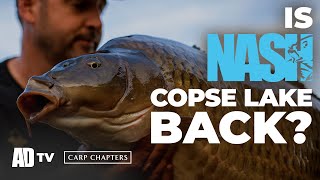 Whats Left In The COPSE Carp Fishing Nash Copse Lake  Carp Chapters [upl. by Wiersma990]