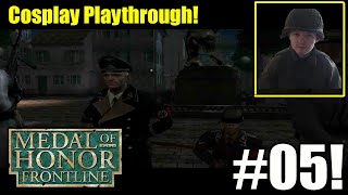 Sneaking Onto Sturmgeists Train Medal Of Honor Frontline Remastered Part 5 [upl. by Myrwyn999]