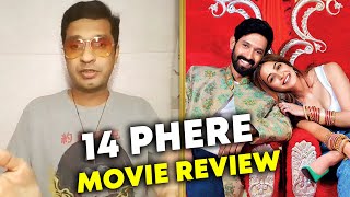 14 Phere Movie Review  Vikrant Massey Kriti Kharbanda  By Rj Divya Solgama [upl. by Yolane683]