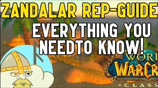 WoW Classic  Zandalar Tribe Reputation Guide  Everything you need to know ZG raid rep [upl. by Rodrigo]