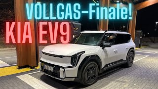 KIA EV9 Das VOLLGASFinale Die ultimative Bewertung des ElektroRiesen [upl. by Jerroll477]