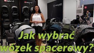 Jak wybrać wózek spacerowy [upl. by Namlaz]