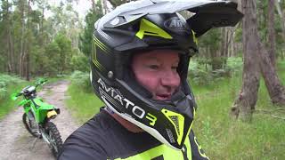 Is the Airoh Aviator 3 the best dirt bike helmet you can buy MXTV Product Review [upl. by Atteval65]