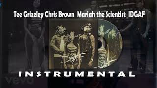 Tee Grizzley Chris Brown Mariah the Scientist IDGAF instrumental [upl. by Assilev]