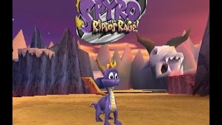 PSX Longplay 354 Spyro 2 Riptos Rage Part 1 of 3 [upl. by Sybille]