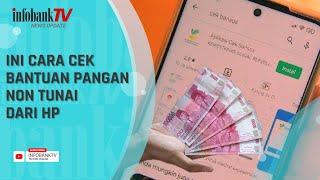 INI CARA CEK BANTUAN PANGAN NON TUNAI DARI HP [upl. by Aniar]