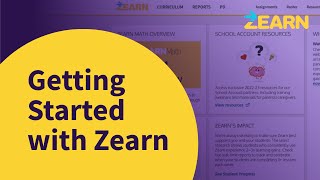 How to Get Started with Zearn [upl. by Raddi]