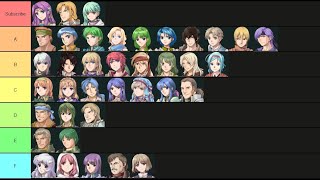 Lets Make a Vestaria Saga Tier List [upl. by Follansbee]