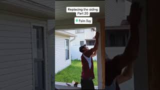 quotSiding Repair 101 Fixing Damage and Restoring Beauty Part 20” [upl. by Anod655]