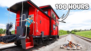 Surviving 100 Hours in Tiny Homes [upl. by Lory]