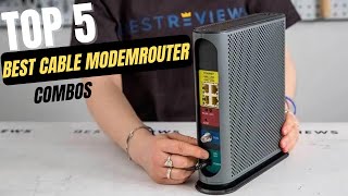 Best Cable Modem Router Combos of 2024 [upl. by Tennaj]