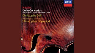 Haydn Cello Concerto in D Major HobVIIb2  1 Allegro moderato [upl. by Renita]