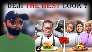 Deji VS Diary Room Cooking Challenge Reaction [upl. by Johnstone]