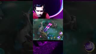 Xavier Hoki Setahun Dipakai reaction meme mememlbb mobilelegends videolucu mememl shorts [upl. by Ennyleuqcaj]