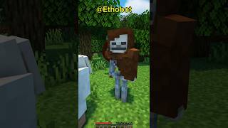 The Nicest Skeleton in Minecraft — Credot Ethobot [upl. by Ecnerat854]