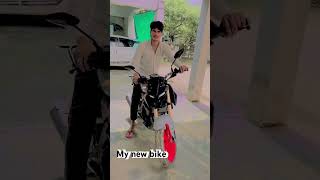 My new bike mt 15 ￼ Rider bike mt15 bike mewati viral trending [upl. by Ahseiuqal551]