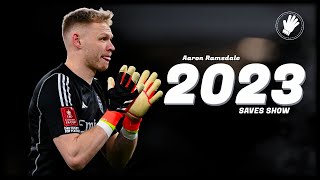 Aaron Ramsdale ◐ The Strong Wall ◑ Best Saves ∣ HD [upl. by Kinna93]